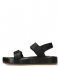 Shabbies Sandal Sandal Calf Nappa Leather Black (1000)